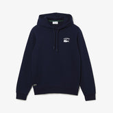 Lacoste Classic Fit Hooded Sweatshirt